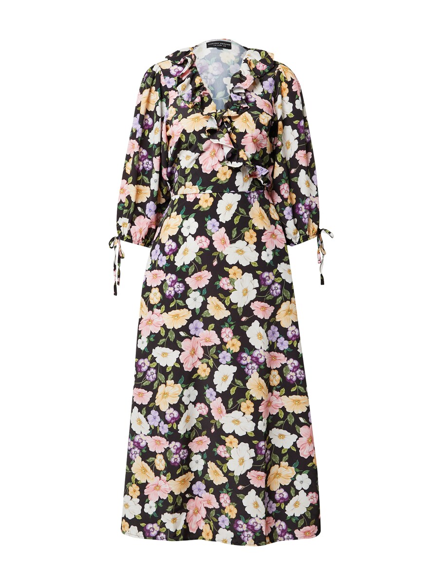 

Платье миди Dorothy Perkins Dress Mae, черный