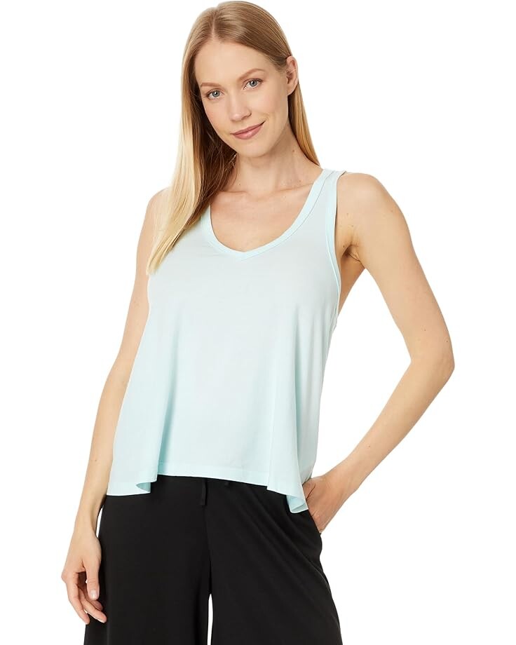 

Топ P.J. Salvage Shine Bright Tank, цвет Light Aqua