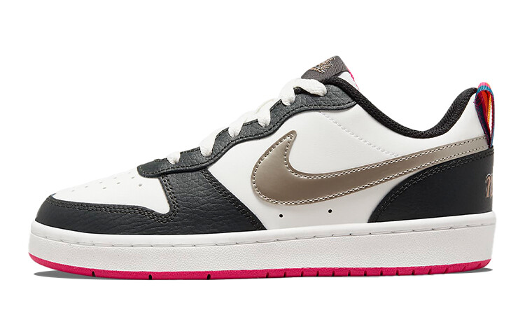 Кроссовки Nike Court Borough Low 2 Off Noir Pink Prime GS