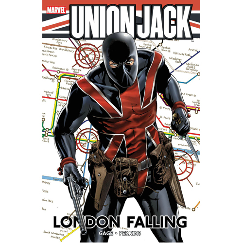 

Книга Union Jack: London Falling (Paperback)
