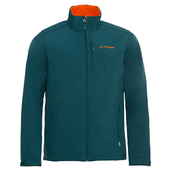 

Ветровка Vaude, цвет Mallard Green