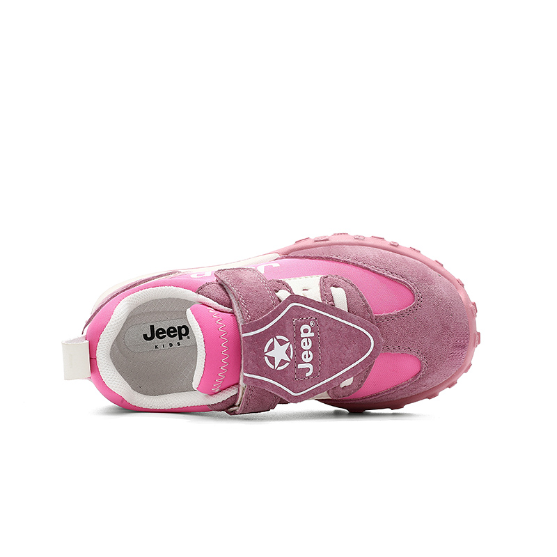 Jeep Беговые кроссовки Running Collection Fabric Low top Kids Lifestyle Pink Purple — фото 4