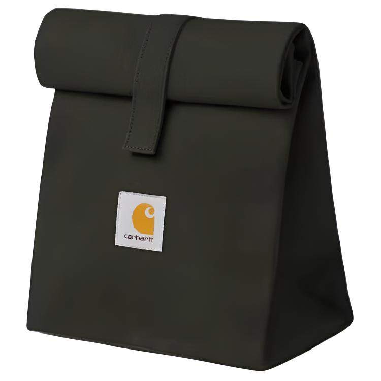 

Carhartt WIP Хлопковая дорожная сумка для хранения унисекс оливкового цвета, Olive