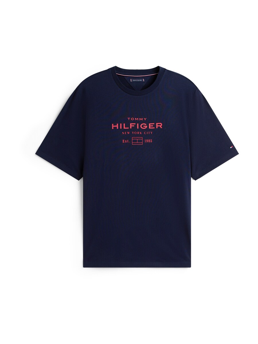 

Рубашка Tommy Hilfiger Big & Tall, темно-синий