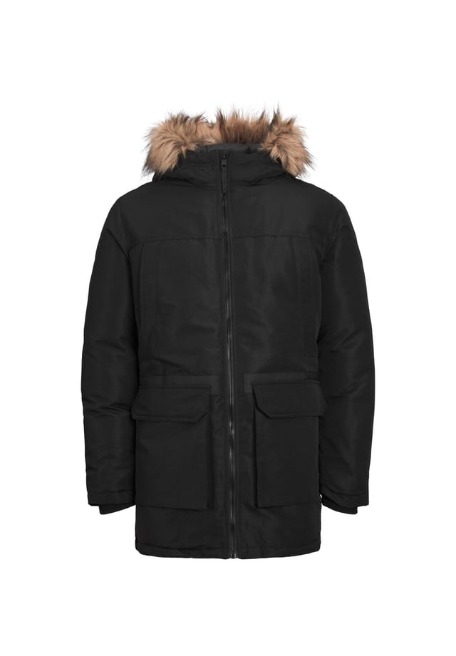 

Куртка Parka wing водоотталкивающая Jack & Jones, черный