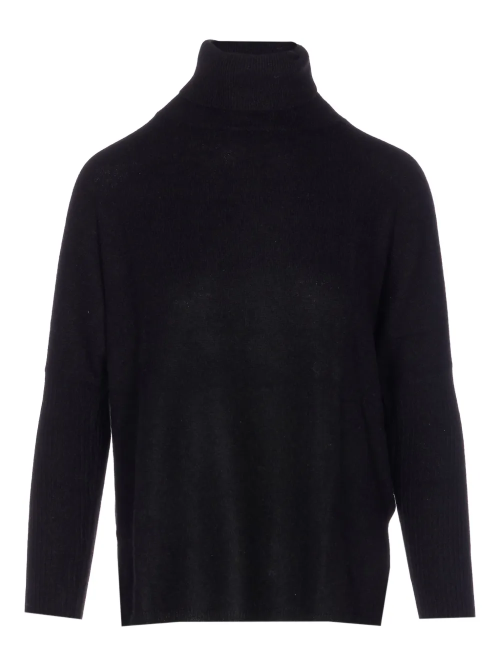 

Кашемировый свитер с высоким воротником Not Shy, черный