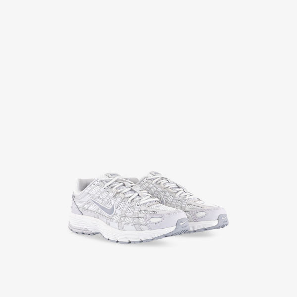 Кроссовки Nike P-6000 низкие сетчатые, белый — фото 3