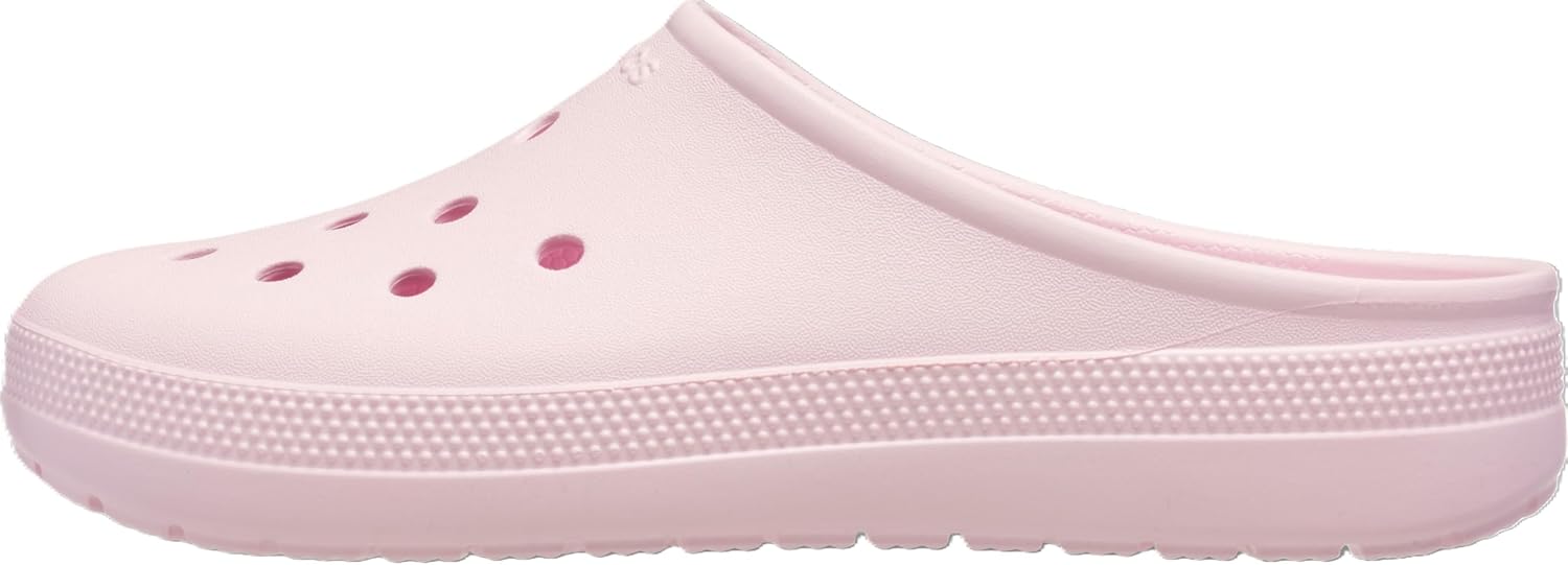 Классические низкие сабо Crocs унисекс для взрослых. Обувь без шнурков, розовый — фото 4