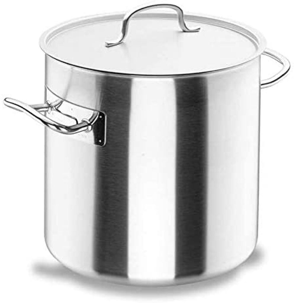 

LACOR 50132 Высокая кастрюля с крышкой 32 см