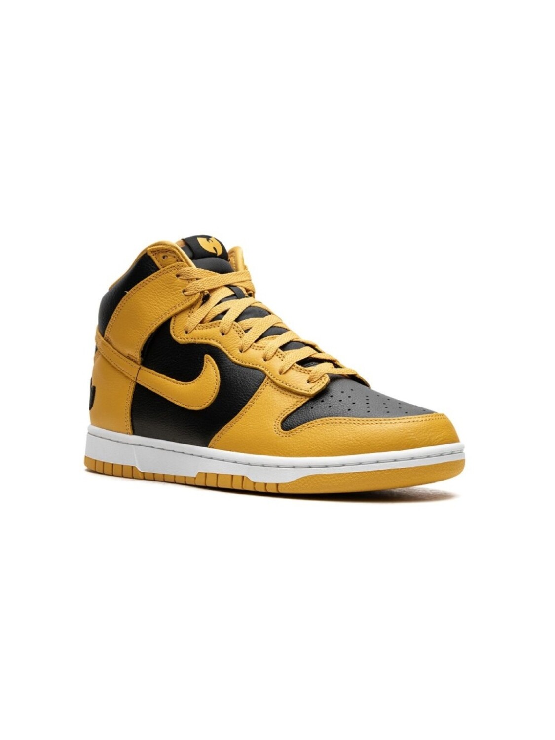 

Кроссовки Dunk High из коллаборации с Wu-Tang Nike, желтый