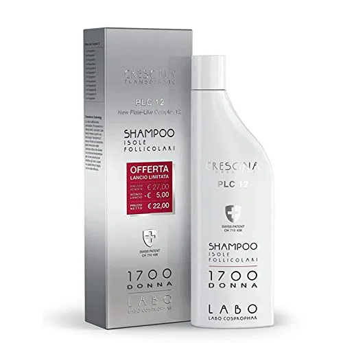 Шампунь для роста волос Labo Crescina Follicular Islands PLC 12 для женщин, 150 мл Crescina