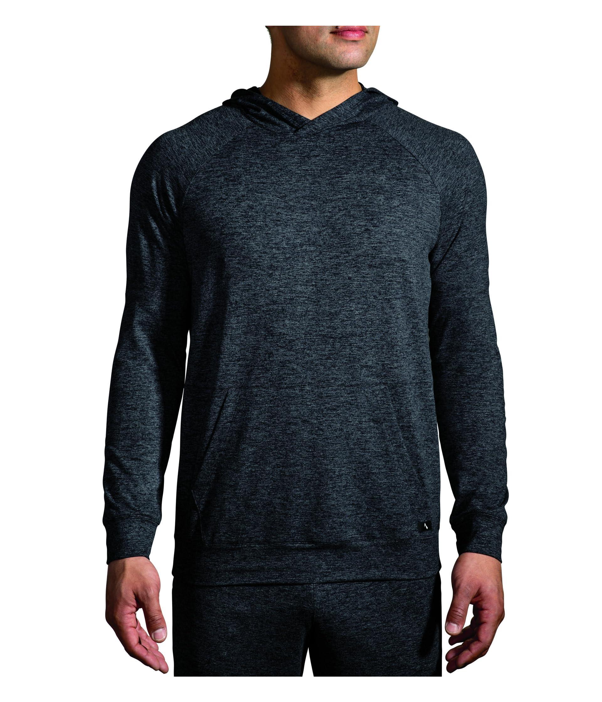 

Худи Brooks Luxe Hoodie, Heather Black