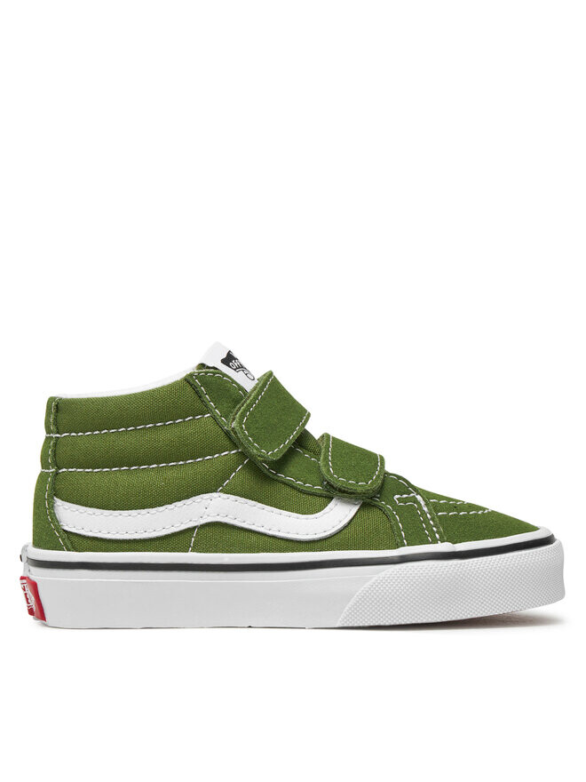 

Кроссовки Sk8-Mid Reissue Vans, зеленый