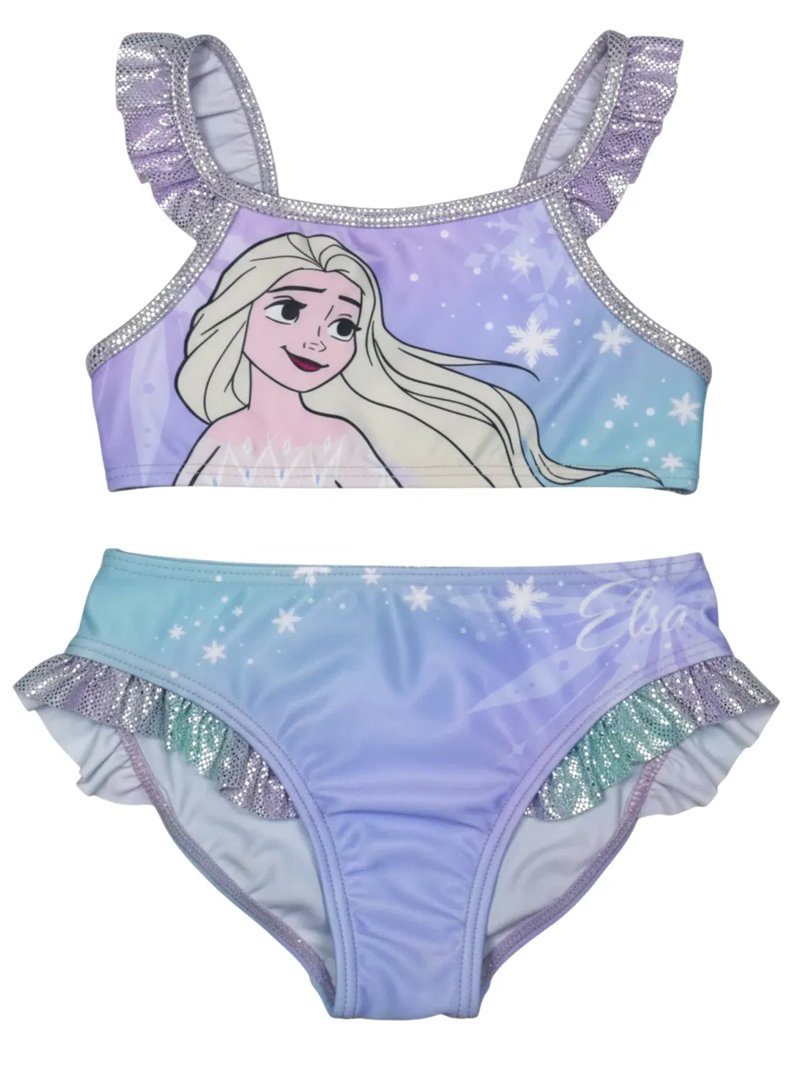 Бикини с рюшами Disney Frozen, фиолетовый