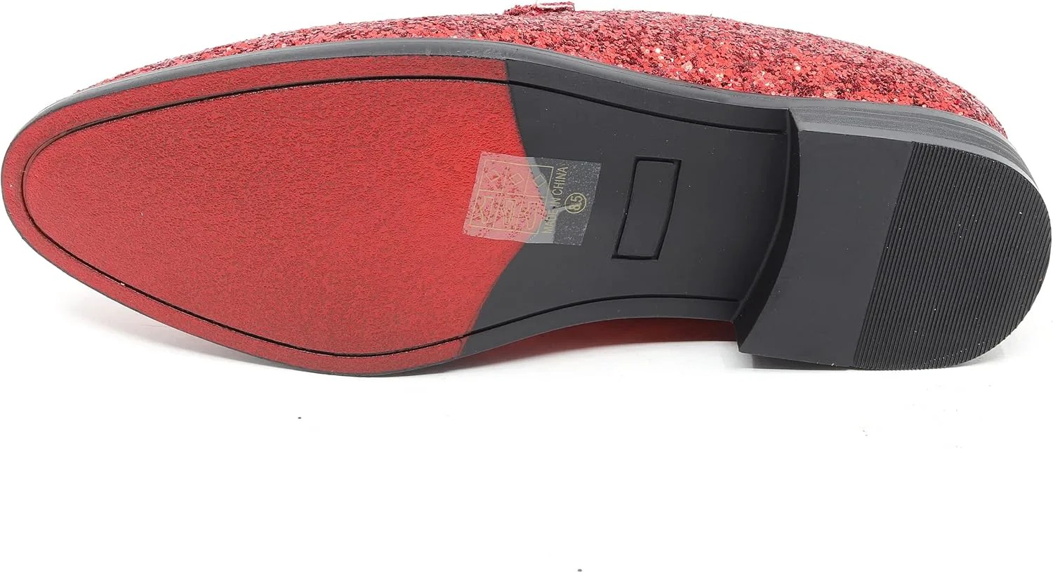 

Мужские бархатные дизайнерские классические туфли смокинг слипоны SM-56 Metrocharm, красный