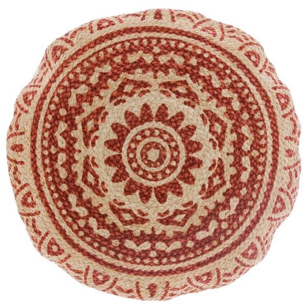 

Декоративная подушка Unique Living Tania, 45x45x45 см, красный