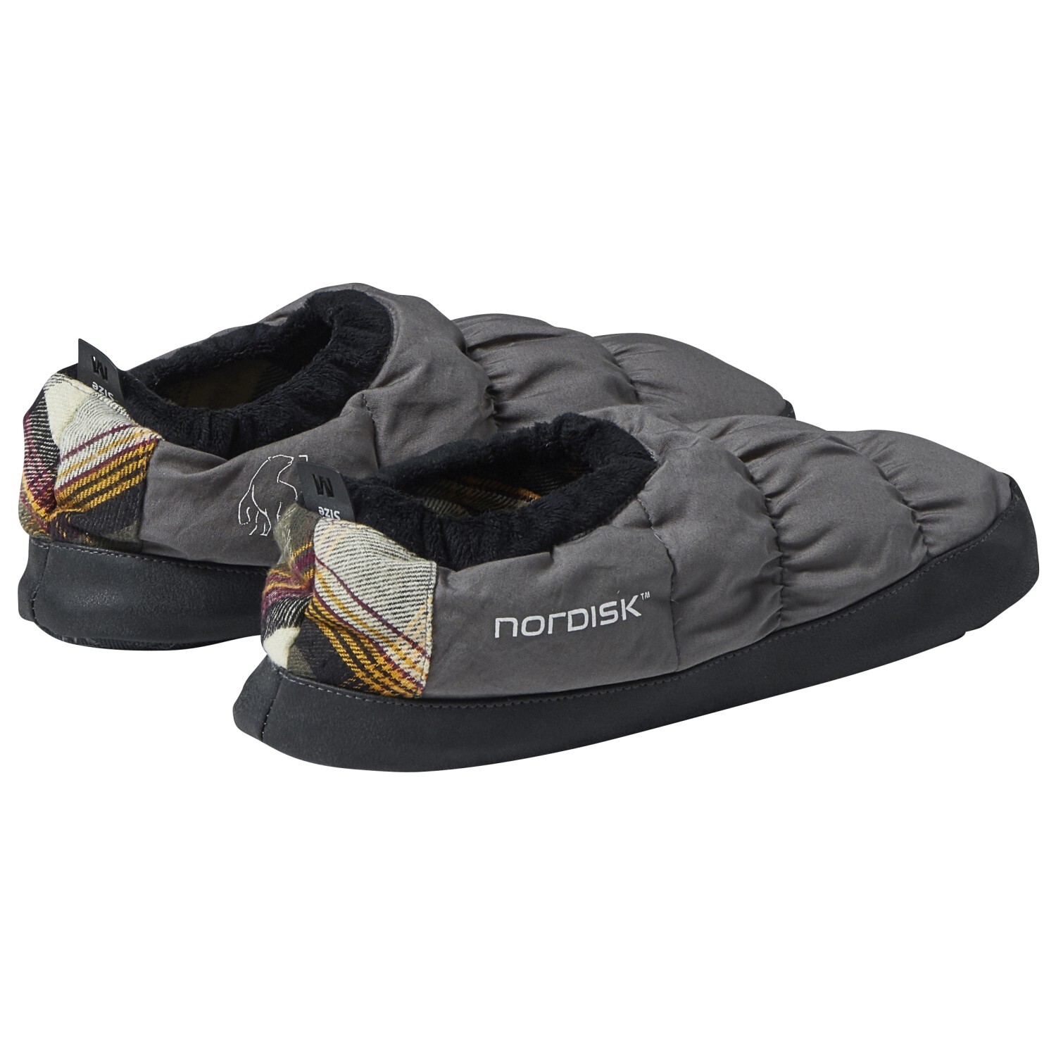 

Домашние тапочки Nordisk Hermod Down Slippers, цвет Bungee Cord