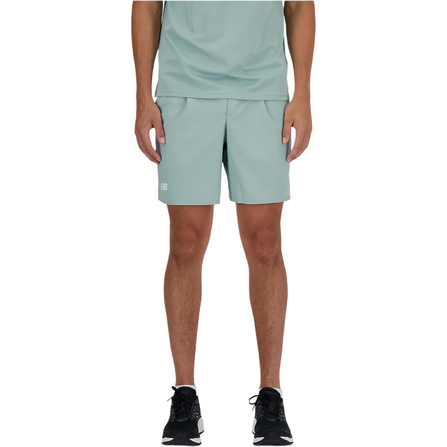 

New Balance Шорты мужские Tournament Short Casual Green