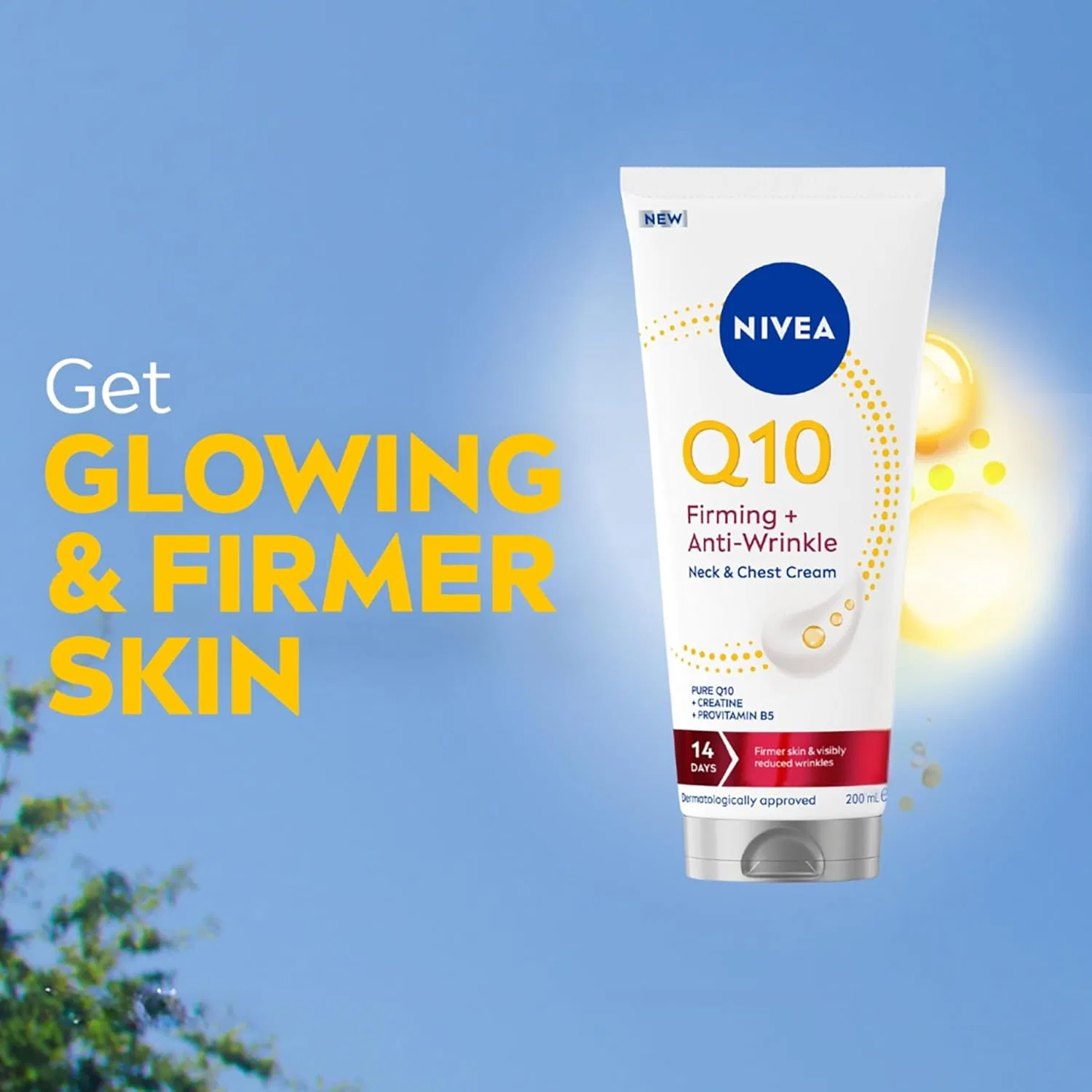 Крем для шеи и зоны декольте «Q10 Firming + Anti-Wrinkle» от NIVEA Nivea — фото 3