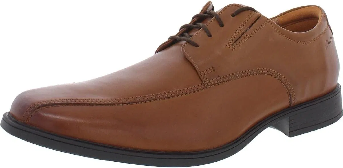 Туфли Clarks Stafford Park5_Derby Men's Shoes, 2-Brown Leather