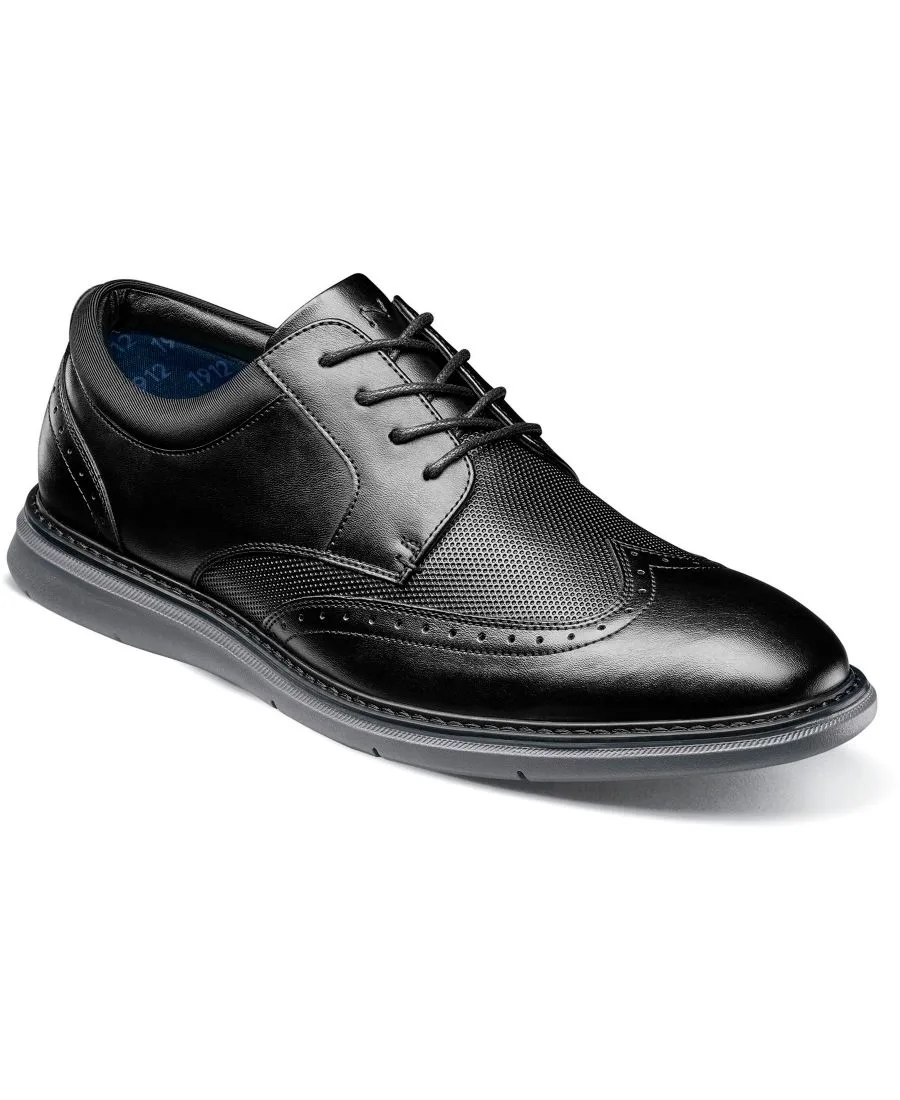 Мужские оксфорды Chase Wingtip Nunn Bush, черный