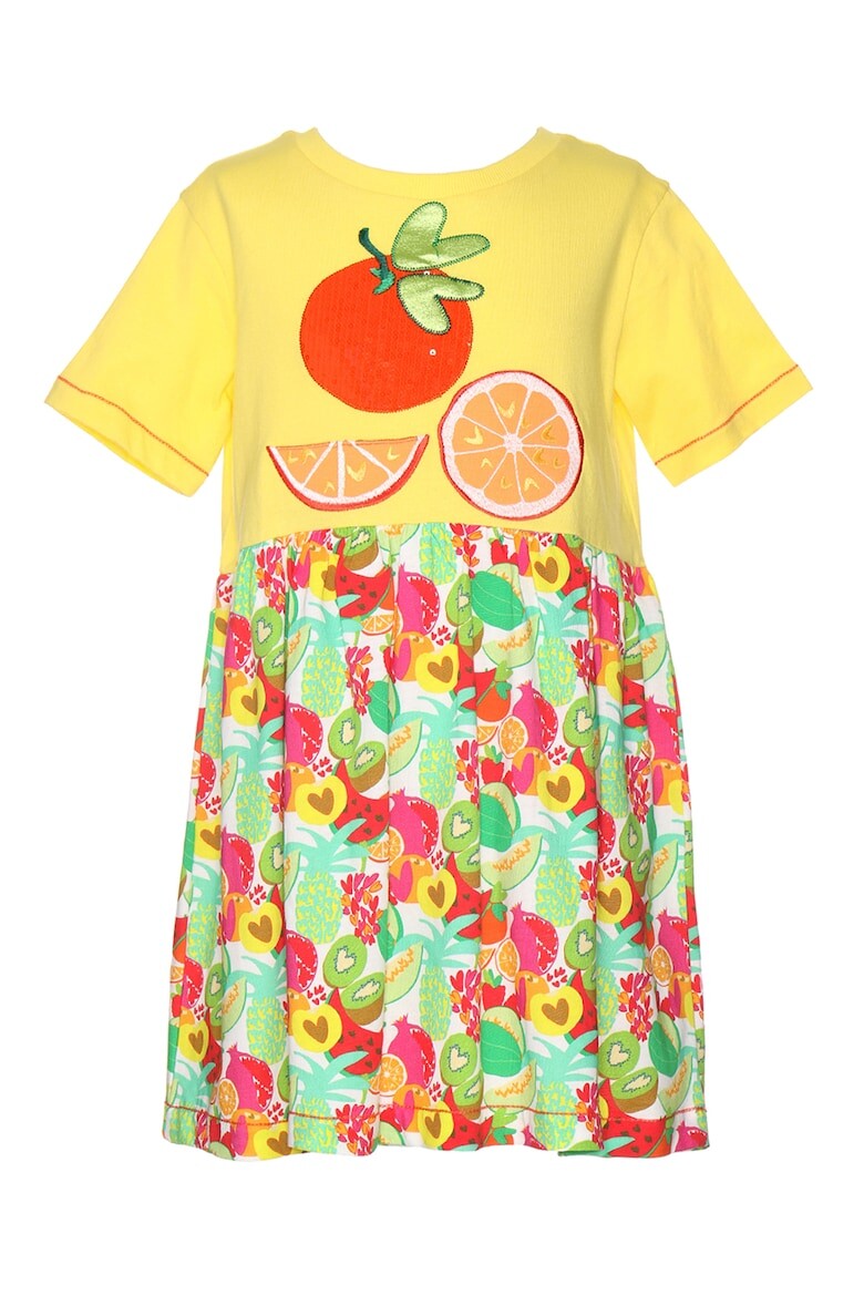 

Платье с фруктовым узором Agatha Ruiz De La Prada, мультиколор