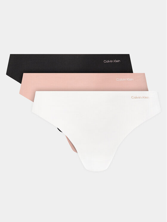 

Набор из 3 стрингов Calvin Klein, мультиколор