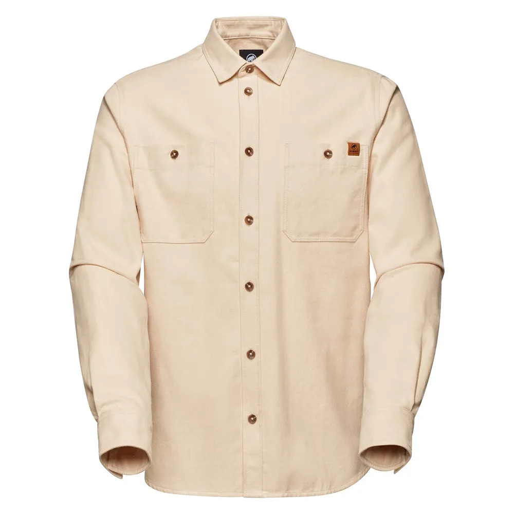 

Рубашка Mammut Alvra Undyed, бежевый