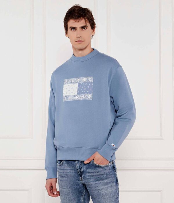 

Свитер Relaxed fit Tommy Jeans, синий