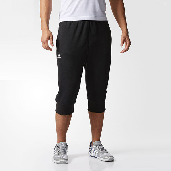 Спортивные штаны Men's adidas Stripe Printing Bundle Feet Sports Pants/Trousers/Joggers Black, черный — фото 3