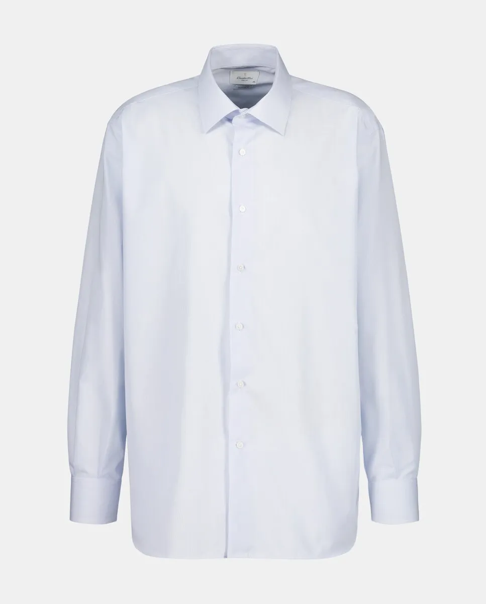 

Мужская классическая рубашка больших размеров Emidio Tucci, светло-голубой