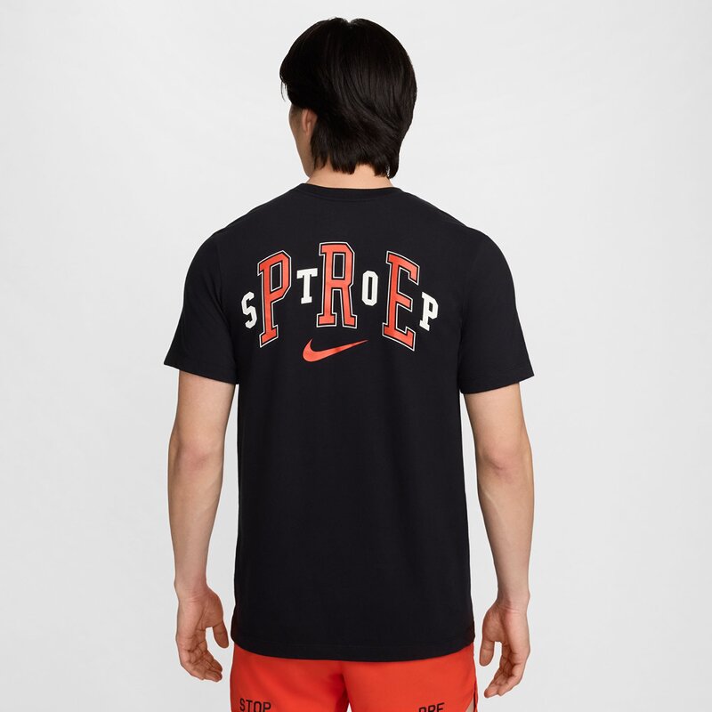 Футболка для бега Dri-Fit Nike, черный — фото 2