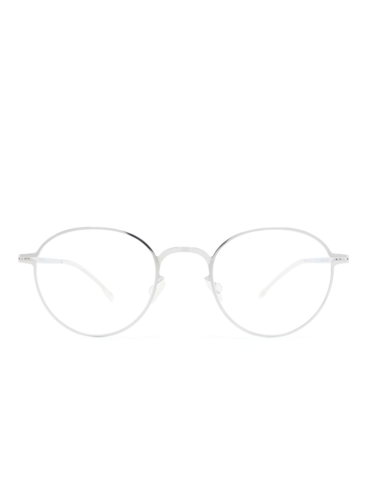 

Mykita очки Ede в круглой оправе, серебряный