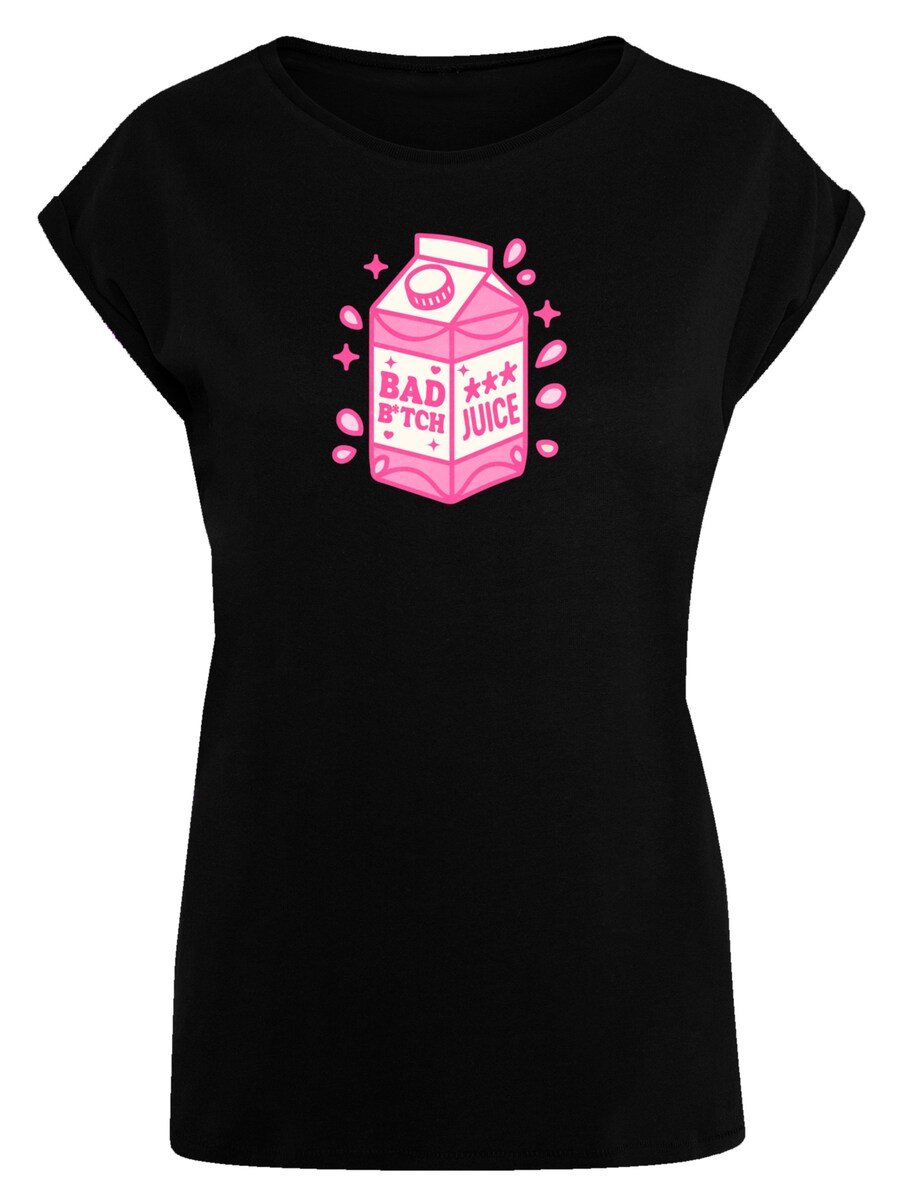

Рубашка F4NT4STIC Internationaler Frauentag: Girl-Power-Design, черный