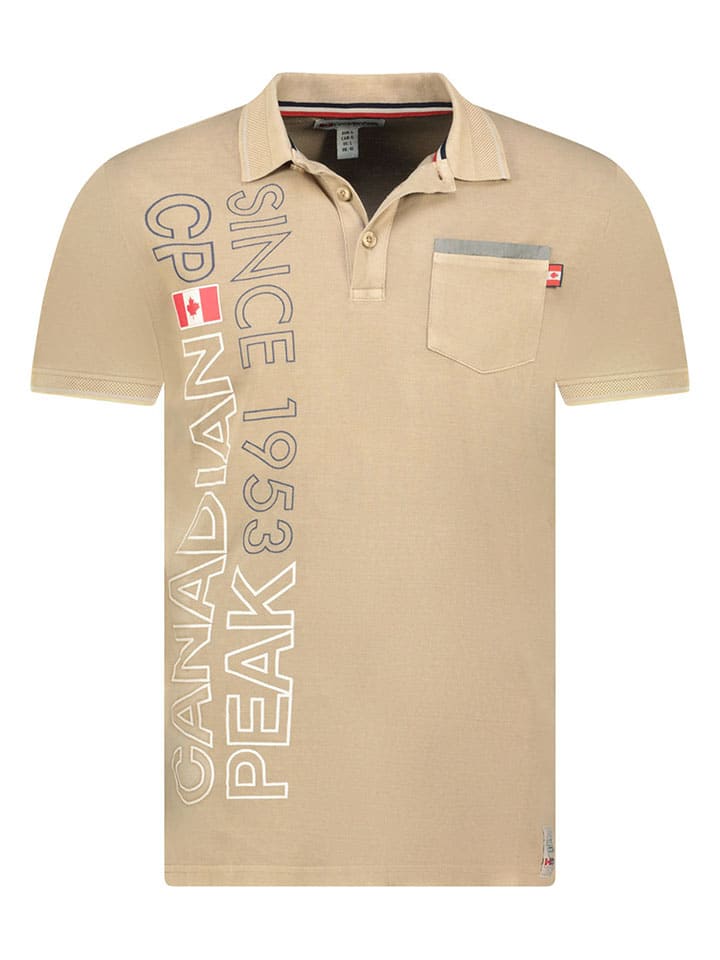 

Рубашка-поло Canadian Peak, бежевый