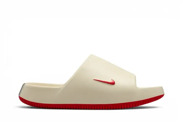 Шлепанцы Nike Calm Slide Georgia Bulldogs, кремовый
