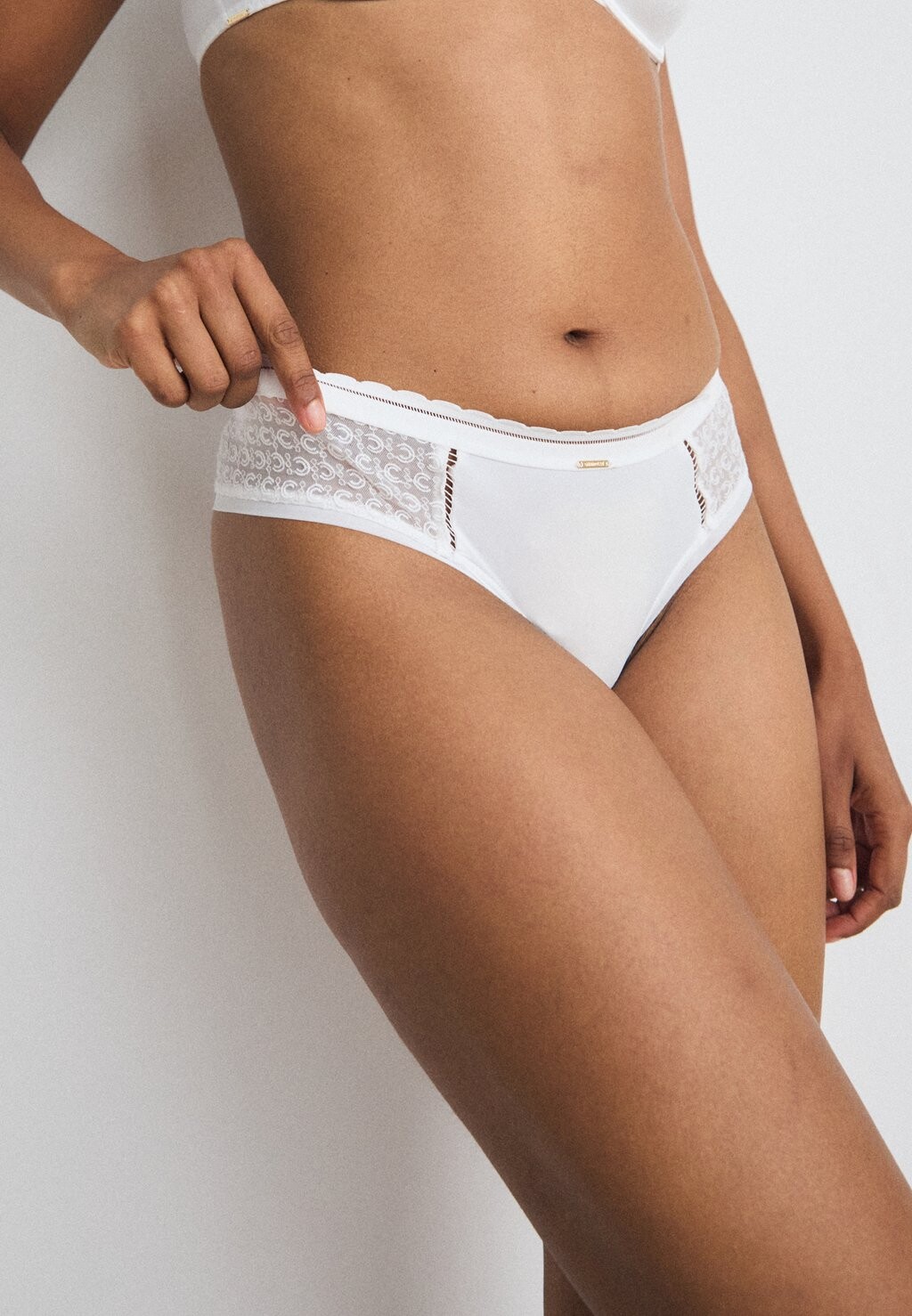 

Трусы MONOGRAM Chantelle, белый