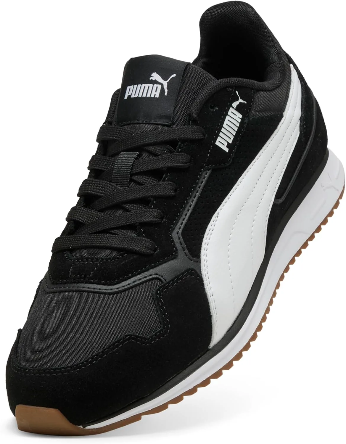 Мужские кроссовки Puma St Miler, белый/черный — фото 2