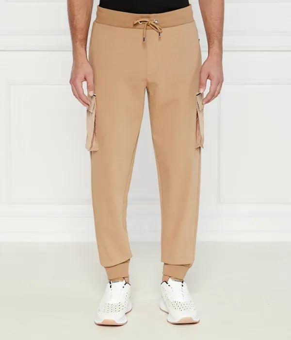 Спортивные штаны C-Larsen regular fit Boss, коричневый