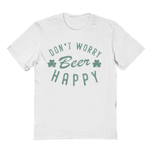 

Мужская футболка с принтом dont worry st patrick's day Licensed Character