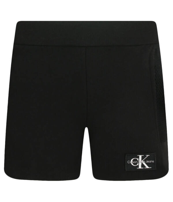 

Шорты Calvin Klein Jeans Regular Fit, черный