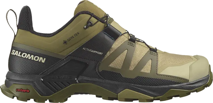 

Кроссовки X Ultra 4 GORE-TEX 'Slate Green Black', зеленый, Серый, Кроссовки X Ultra 4 GORE-TEX 'Slate Green Black', зеленый