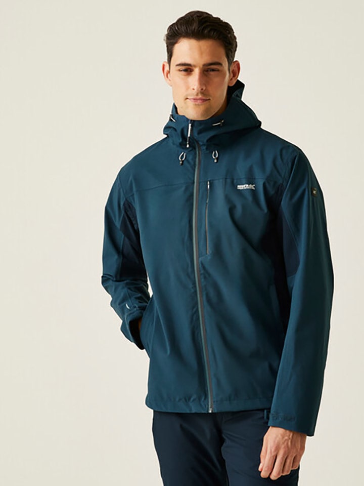 

Дождевик Regatta, темно-синий