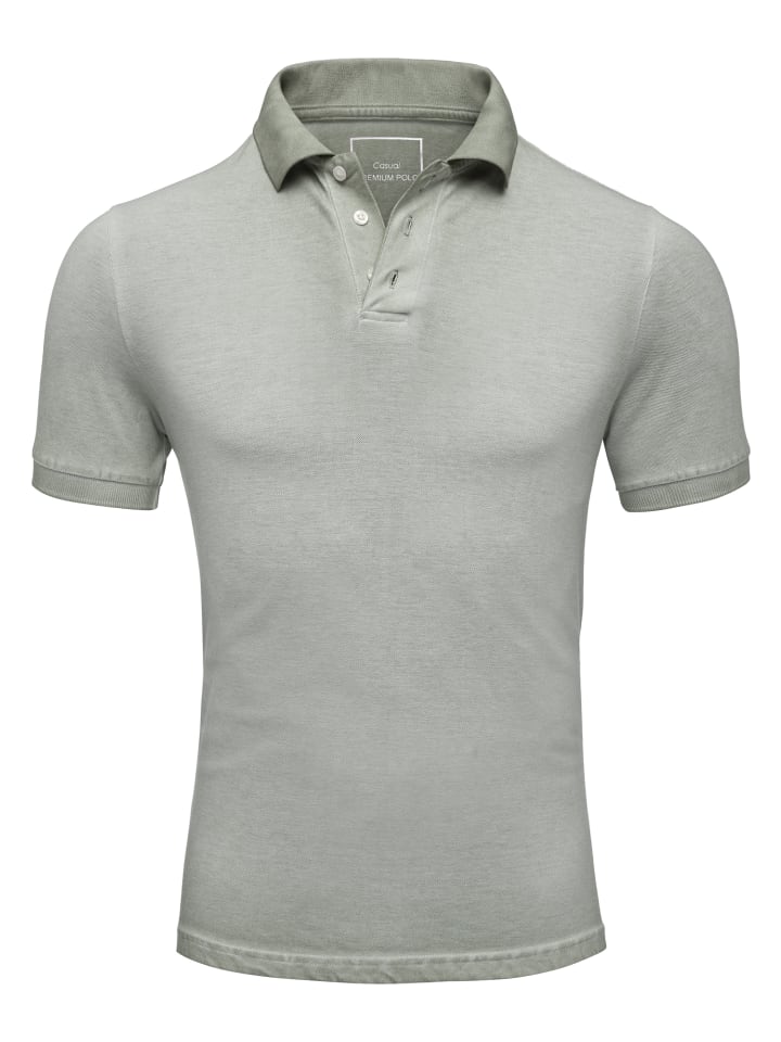 

Рубашка-поло Amaci&Sons, серый