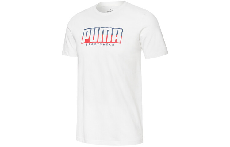 

Футболка мужская белая Puma, белый