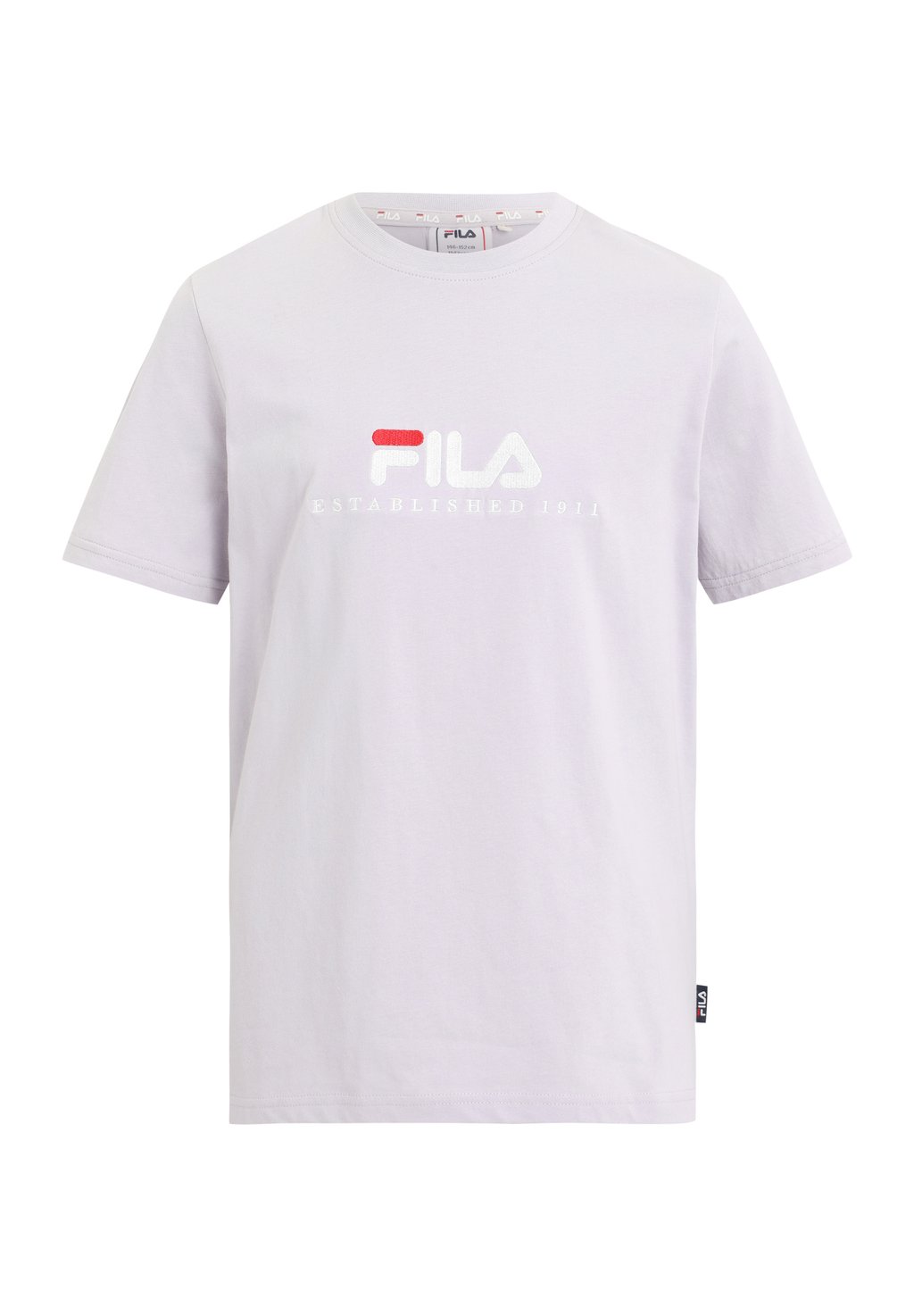 

Футболка с принтом Fila, цвет Thistle
