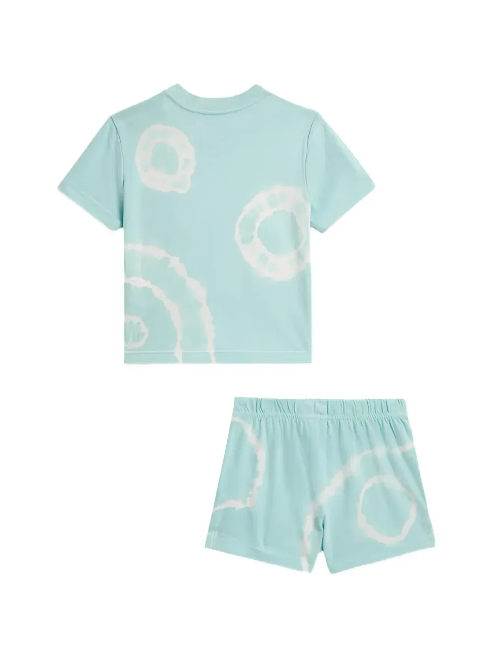Набор из шорт и футболки Polo Bear Polo Ralph Lauren Kids, синий — фото 2