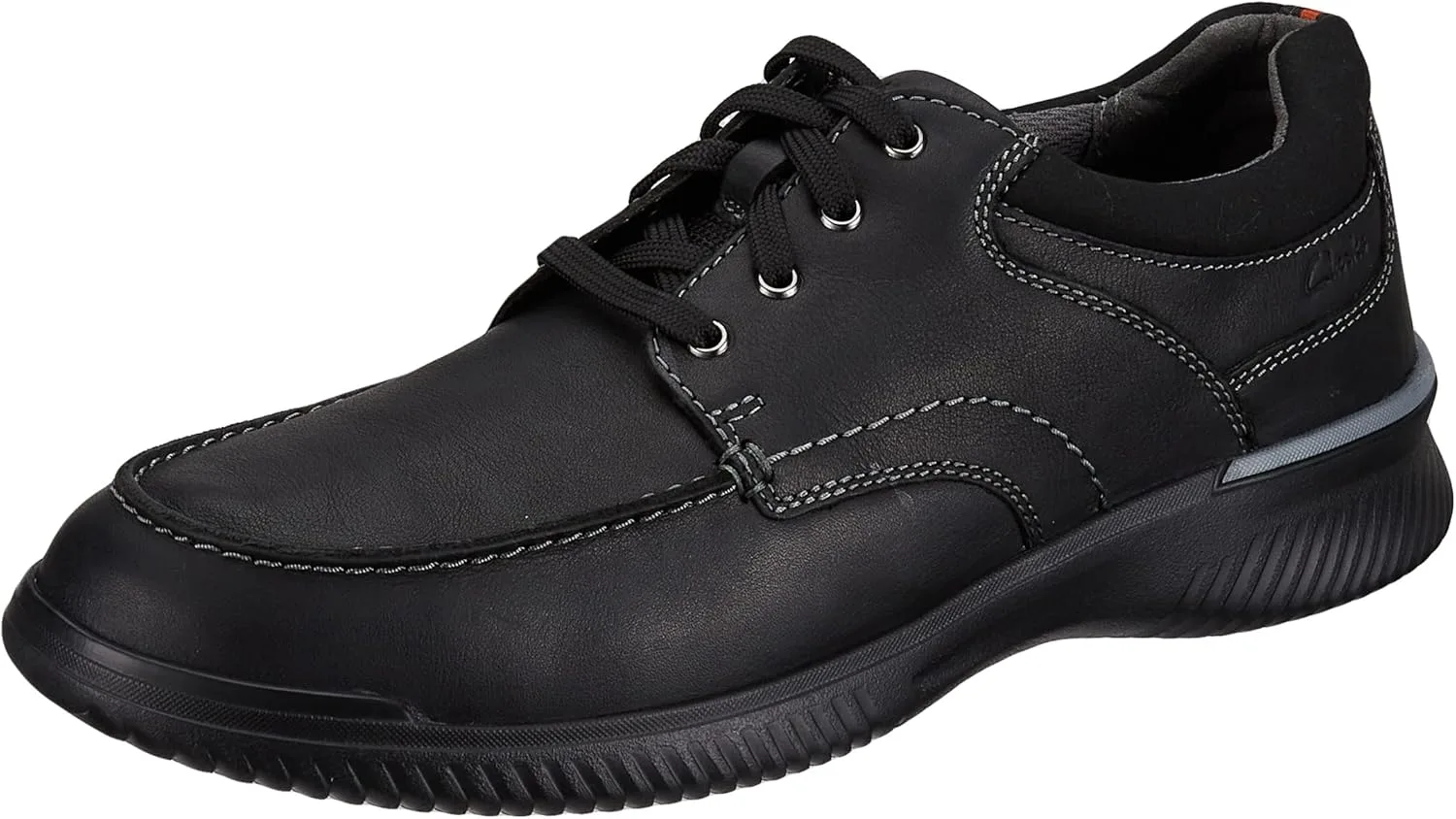 Мужские оксфорды Clarks Donaway Edge, черный/черный