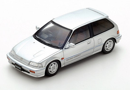 

Модель Spark Honda Civic Ef3 Si 1987 (Серебристый) 1:43 S5450