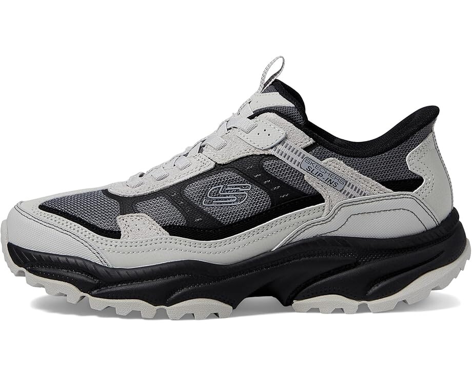 Кроссовки SKECHERS Vigor AT Hands Free Slip-In Sneaker, цвет Gray/Black — фото 4